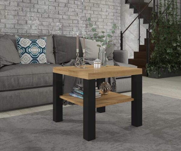 BILL kávés asztal 60x60