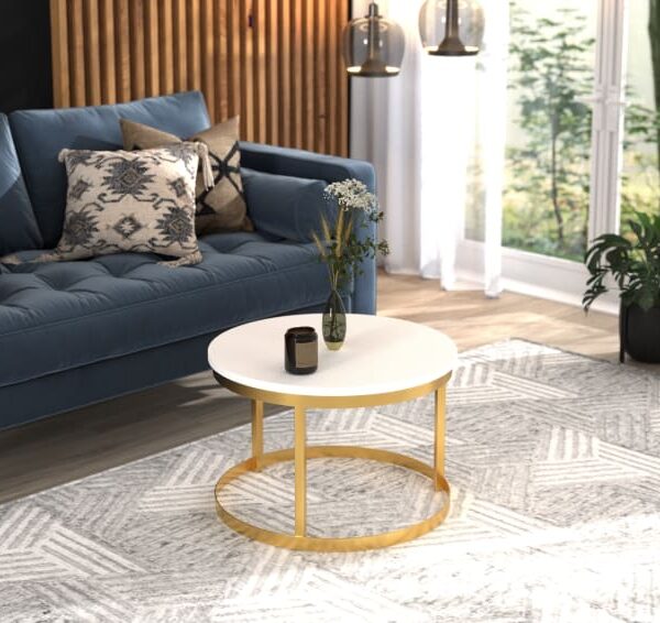 DIANA 50x50 kávéasztal