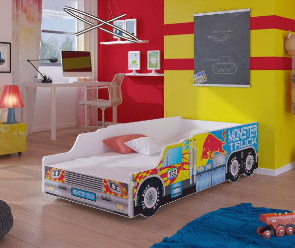 MONSTER TRUCK matraccal ágy