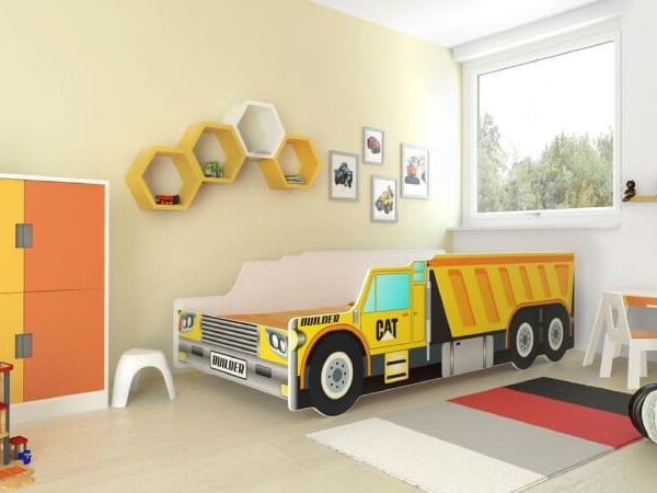 CONSTRUCTION CAR matraccal ágy