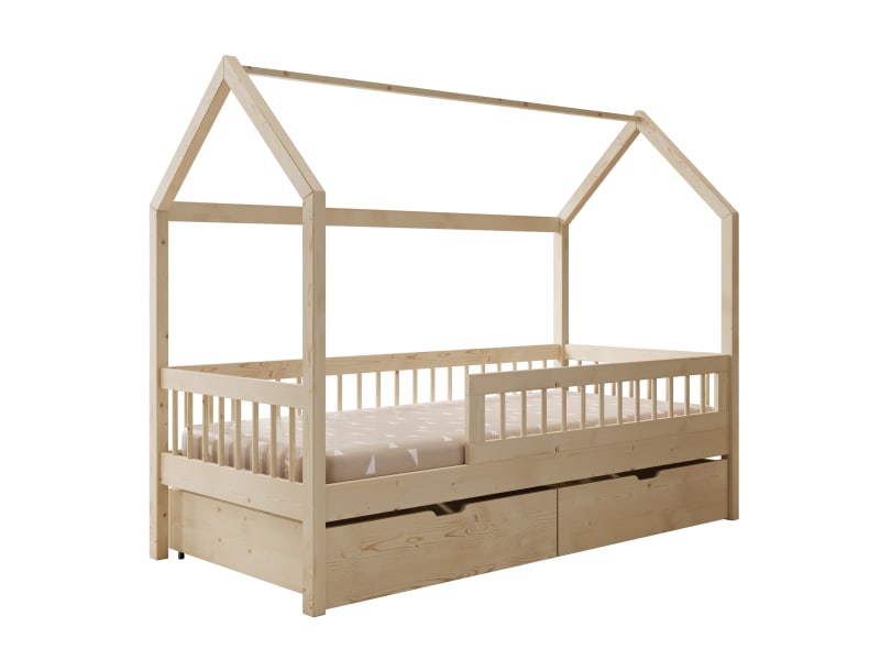 129f4710-9f59-44a0-c076-08dc57bf4c75.jpg Galicja házikó ágy - Image 1