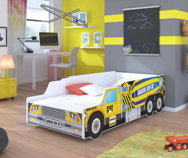 BUILDER matraccal ágy