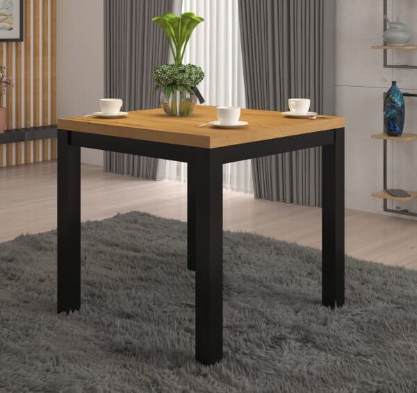 OLAF 1 kávés asztal 80x80