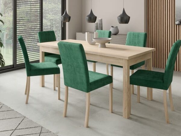 Asztal és székek garnitúra RODOS 81