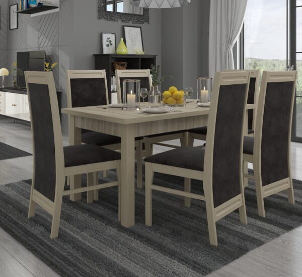 RODOS 7 asztal és szék garnitúra