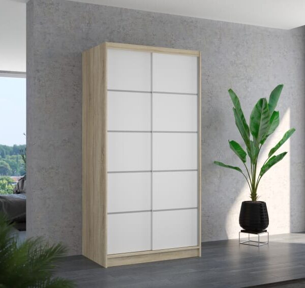 Tolóajtós szekrény RIVA 100