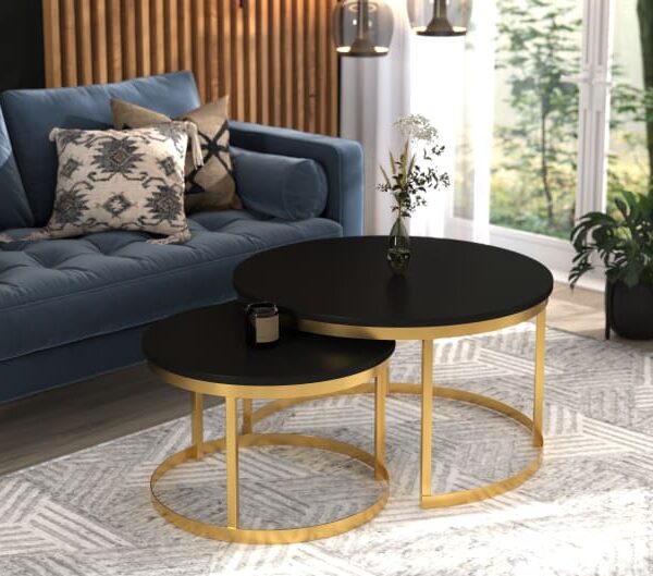 OKIN 2 az 1-ben kávéasztal