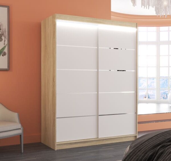 Tolóajtós szekrény LUFT 150