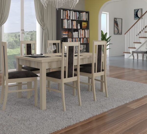 RODOS 52 asztal és szék garnitúra