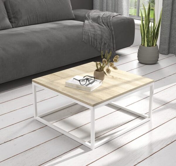 BELTEN 65x65 kávéasztal