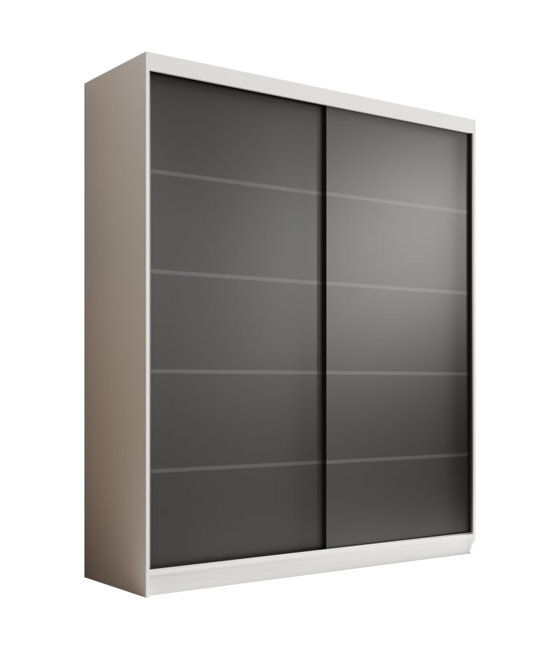 41317af2-42bc-4680-ccc2-08dd347f7df7.jpg Tolóajtós szekrény Hannah 180 - Image 1