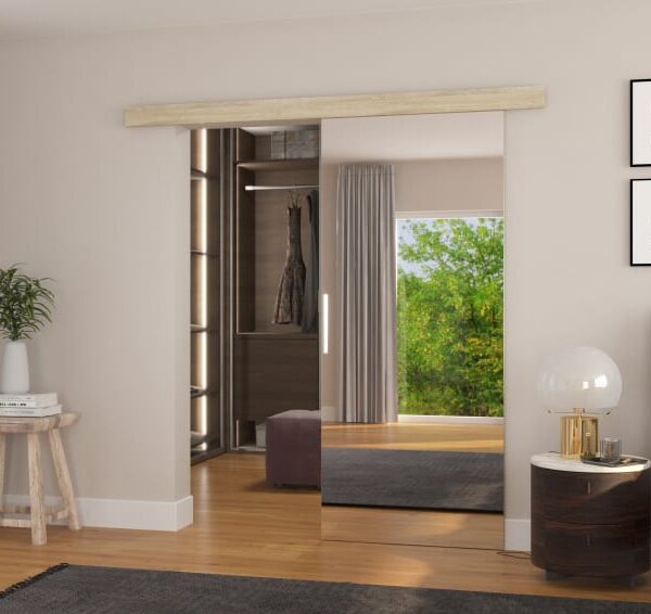 Fali tolóajtó TESS