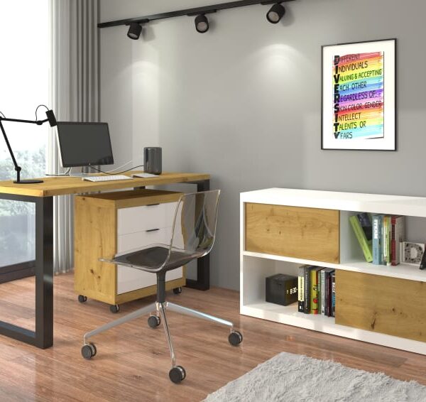 Fiókos íróasztal MARO I