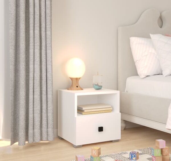 Éjjeliszekrény fiókkal EMI