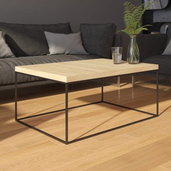 WERTIKO kávés asztal 100x70