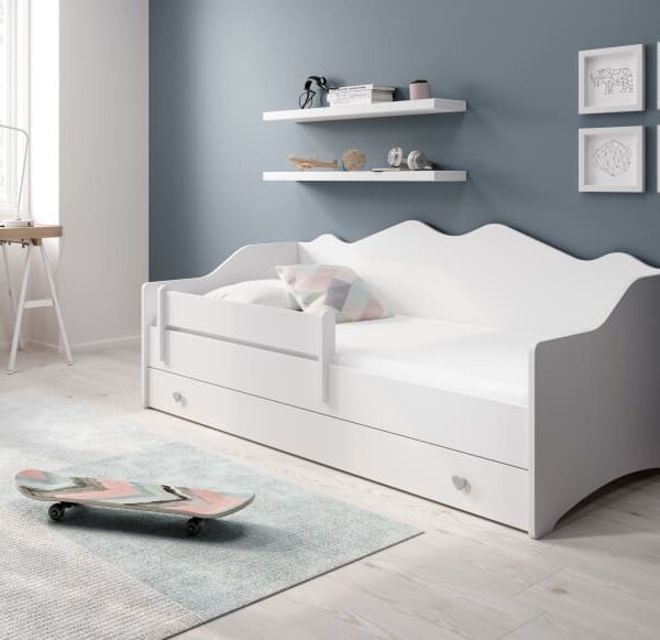 Ágy matraccal EMKA 160x80