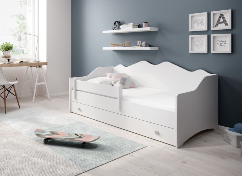 575dd965-c430-4b52-3f15-08db3a8f08b5.jpg Ágy matraccal EMKA 160x80 - Image 1