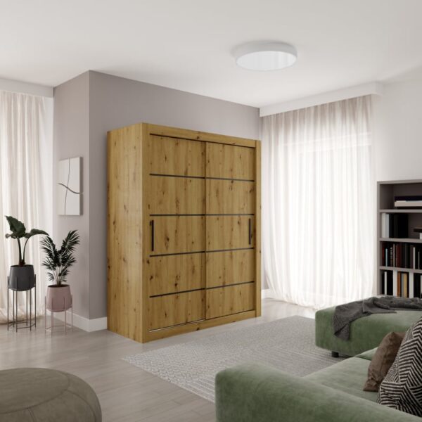 MORELL 160 tolószekrény