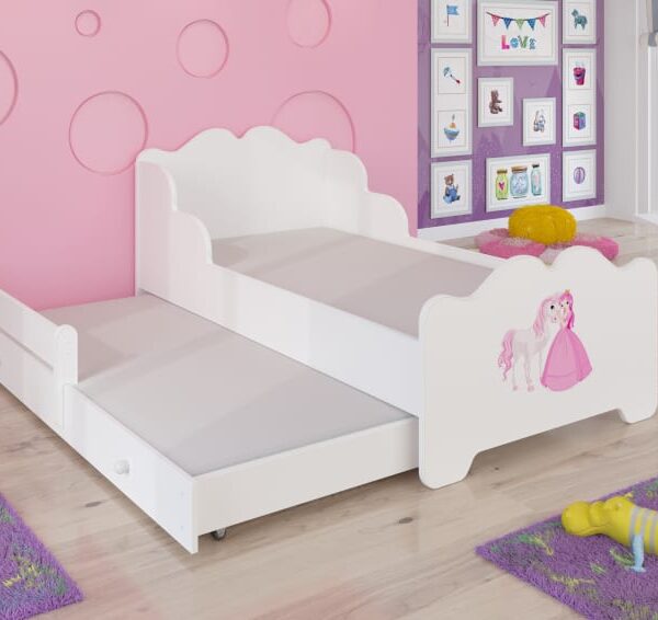 Kétszemélyes ágy XIMENA II