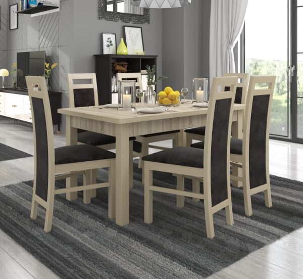 RODOS 14 asztal és szék garnitúra