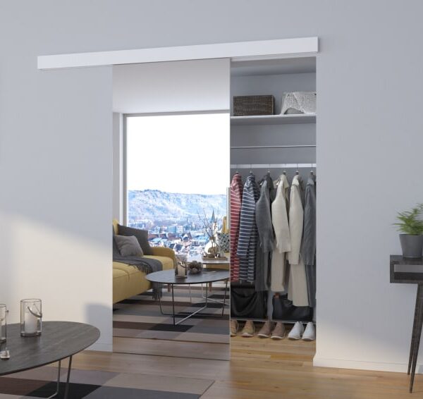 Fali tolóajtó BARON