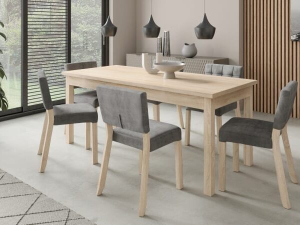 Asztal és székek garnitúra RODOS 80