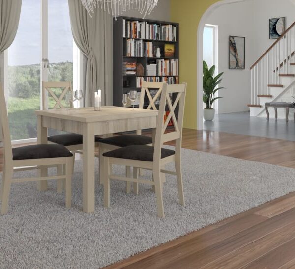 RODOS 38 asztal és szék garnitúra