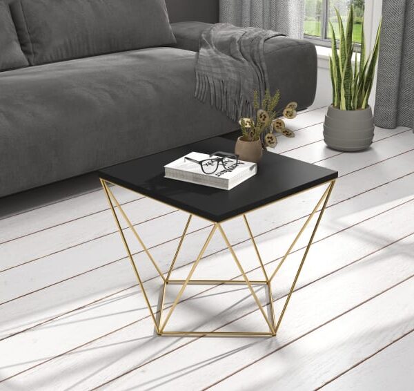 DIANA 50x50 kávéasztal