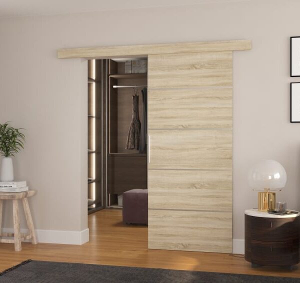 Fali tolóajtó TONY