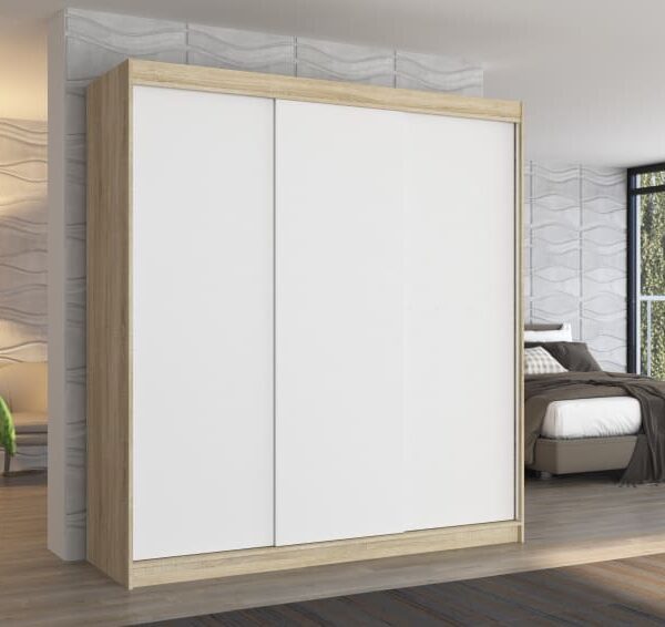 Tolóajtós szekrény MEGAN 200