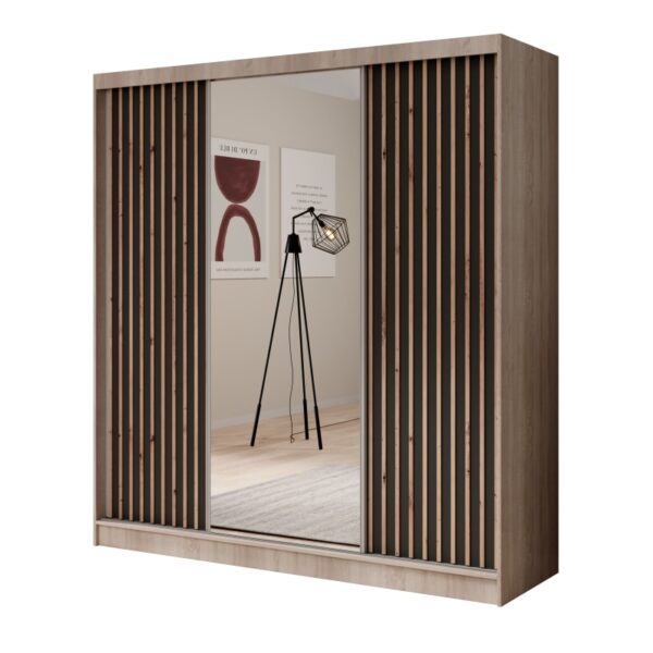 Ida 200 tükrös tolóajtós szekrény