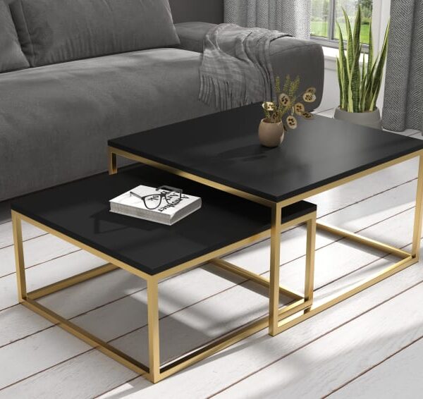 KAMA 2 az 1-ben kávéasztal