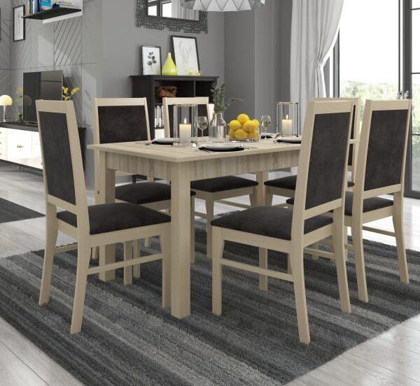 RODOS 25 asztal és szék garnitúra