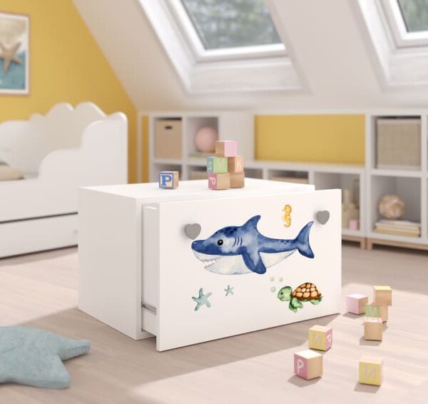 INGA játéktároló láda