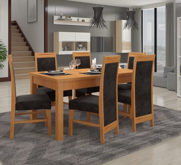 RODOS 57 asztal és szék garnitúra