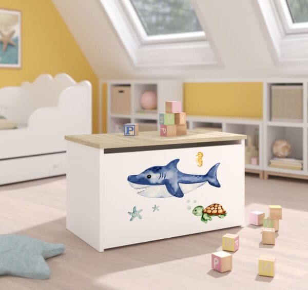 DARIA játéktároló láda