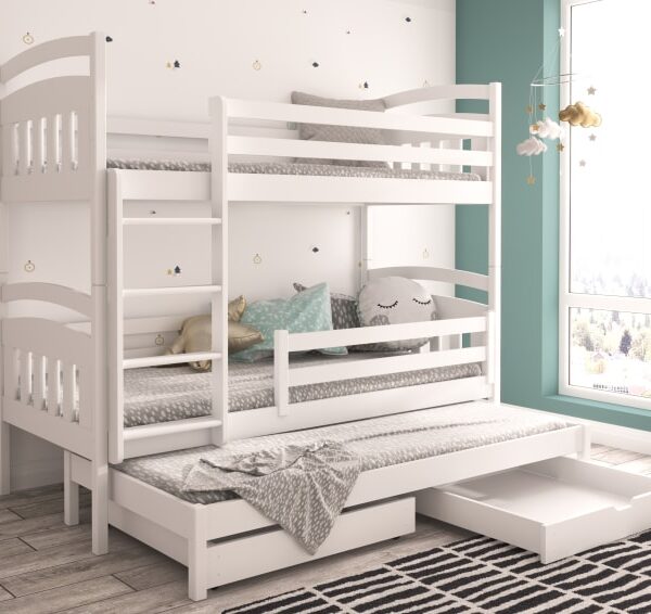 ALDO háromszemélyes emeletes ágy