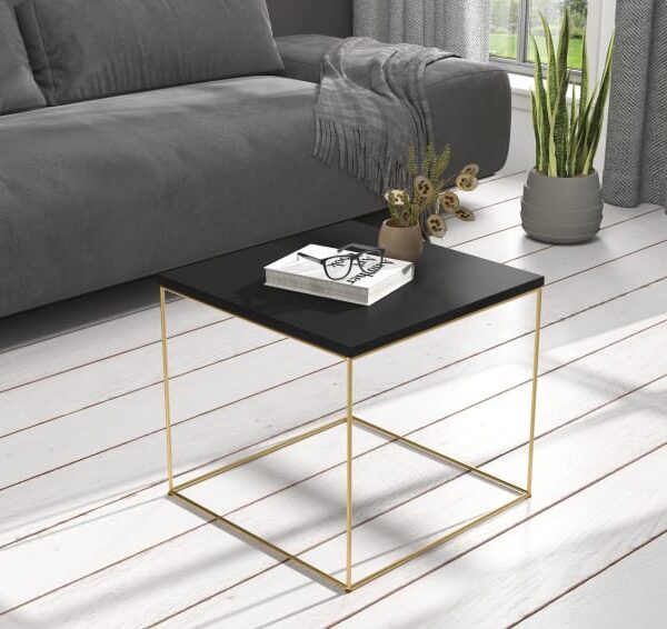 ELENA 50x50 kávéasztal