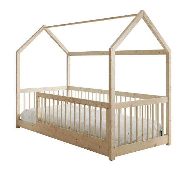 Graja kunyhó ágy matraccal