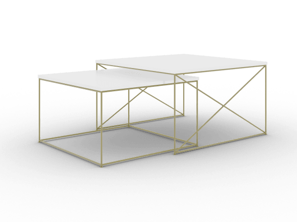 Licco 2in1 dohányzóasztal