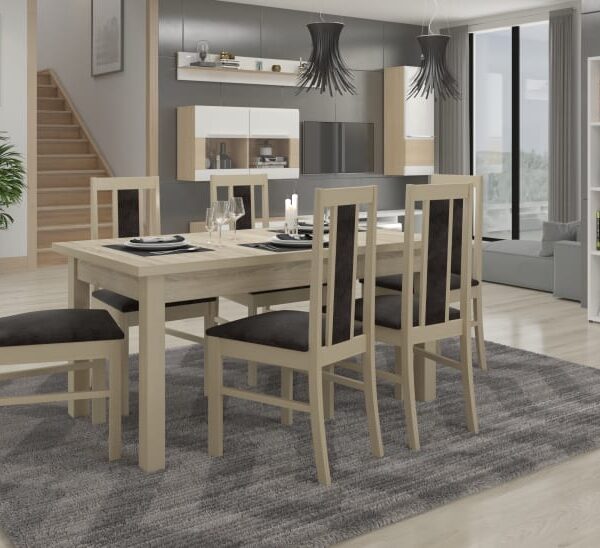 RODOS 59 asztal és szék garnitúra