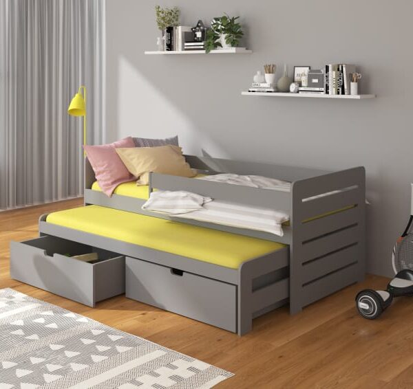 Kétágyas ágy korláttal TOMI