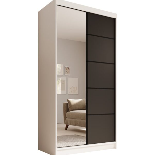 Tolóajtós szekrény Laurencja 100