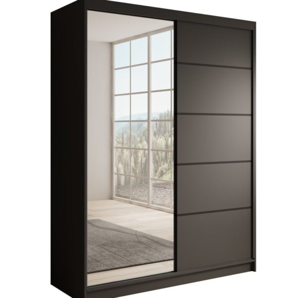 Tolóajtós szekrény Cardi 150