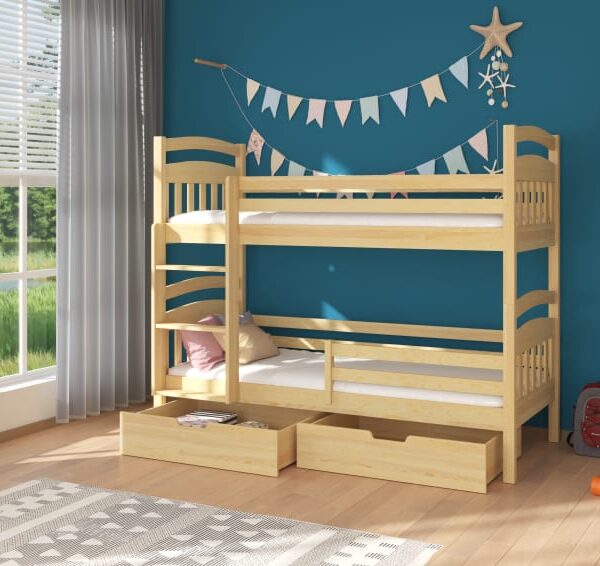 Kétszemélyes emeletes ágy ADA