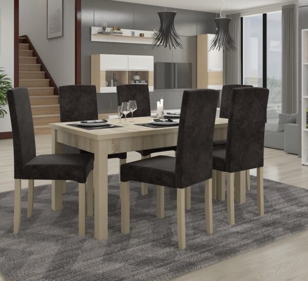 RODOS 56 asztal és szék garnitúra