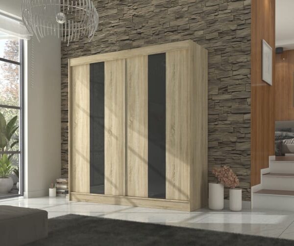 Tolóajtós szekrény KAREN