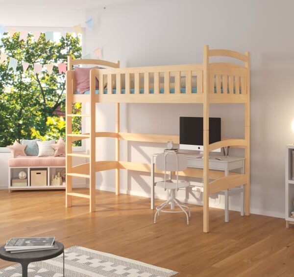 Galéria emeletes ágy MIAGO