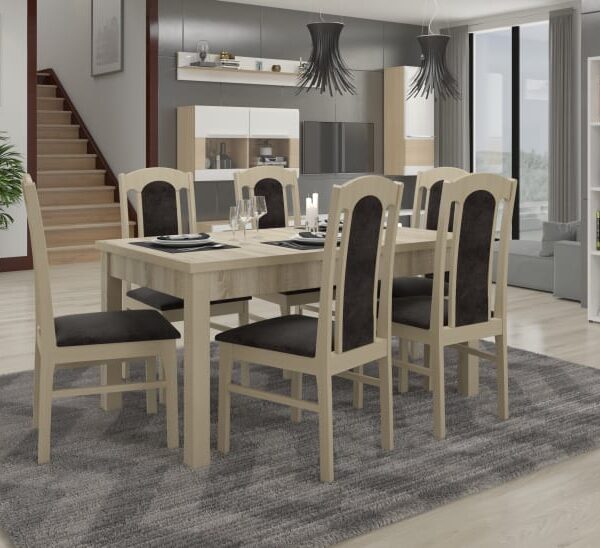 RODOS 53 asztal és szék garnitúra