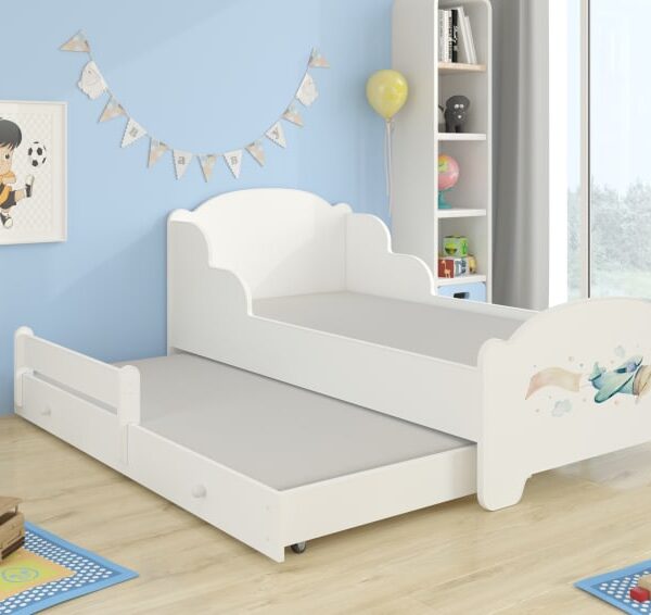 Kétszemélyes ágy matracokkal AMADIS II